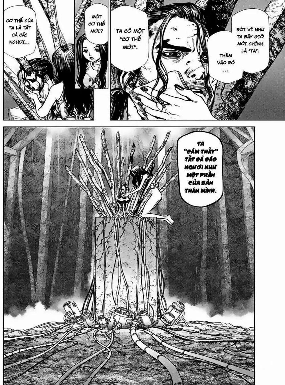 Truyện Tranh Nguyên Bản - Origin trang 7