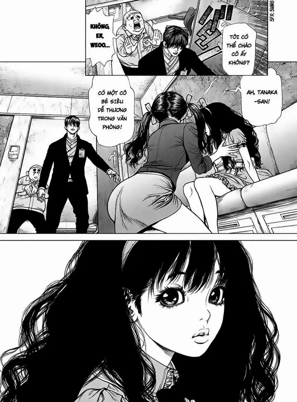 Truyện Tranh Nguyên Bản - Origin trang 7