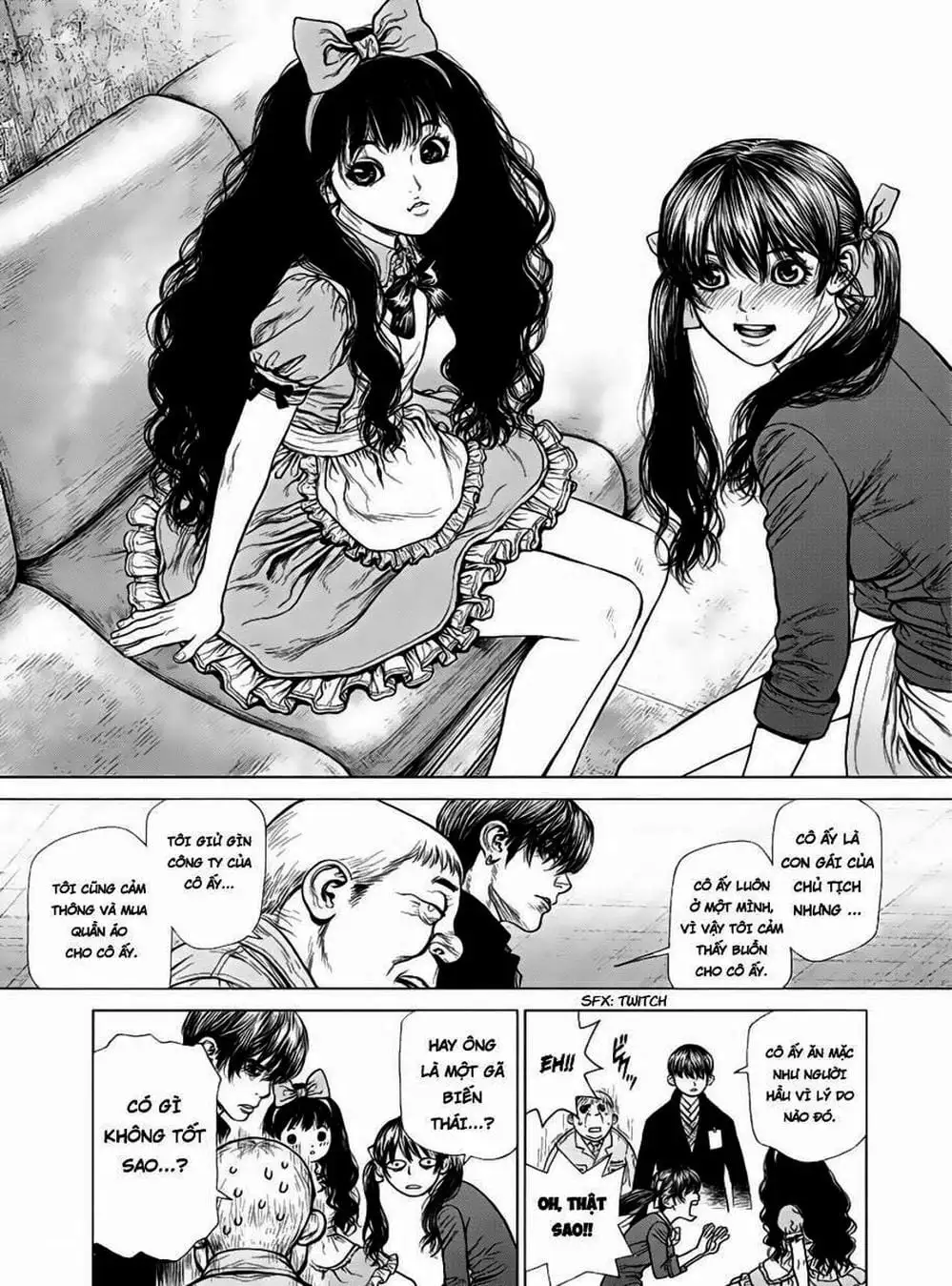 Truyện Tranh Nguyên Bản - Origin trang 7