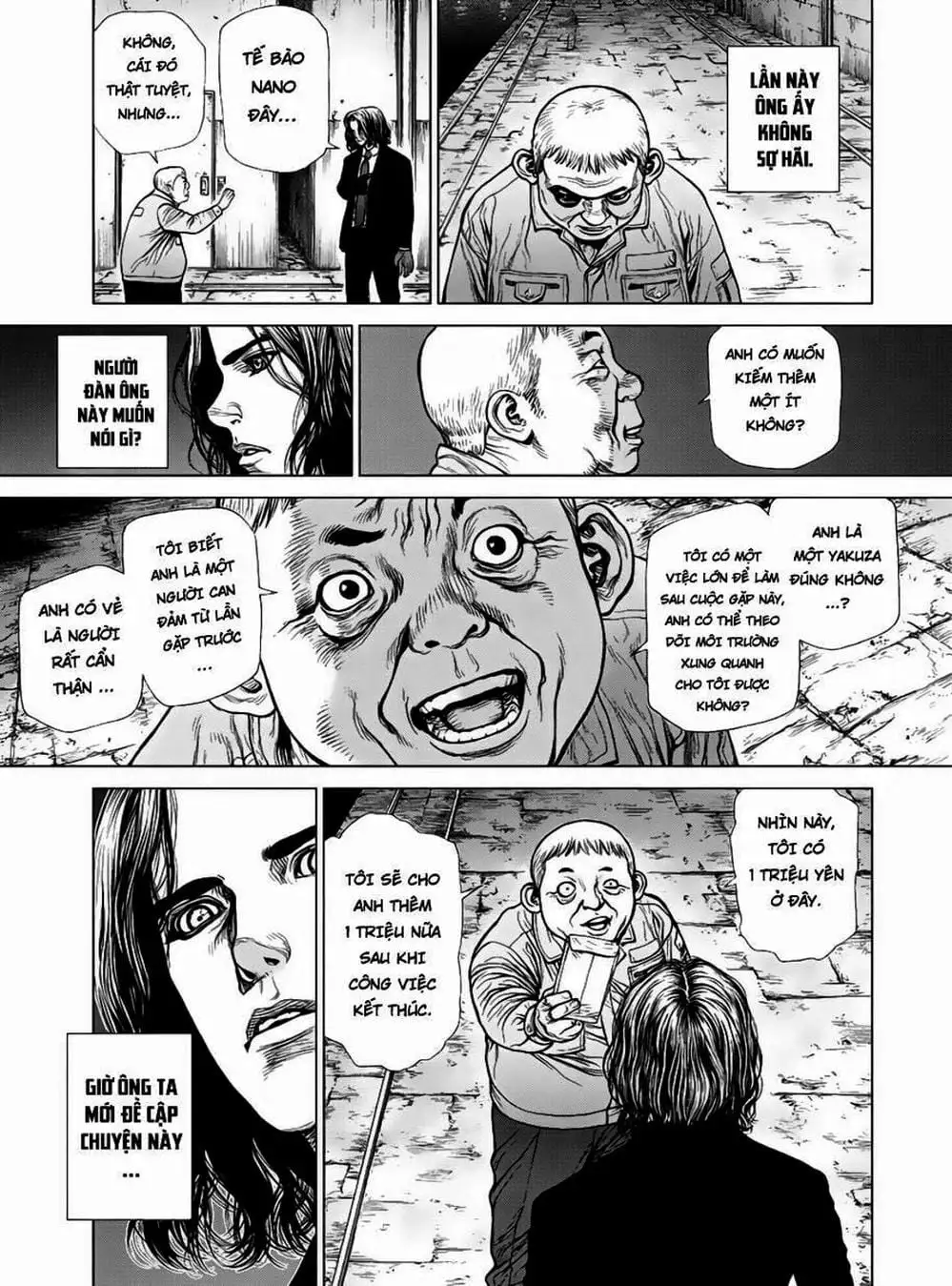 Truyện Tranh Nguyên Bản - Origin trang 7