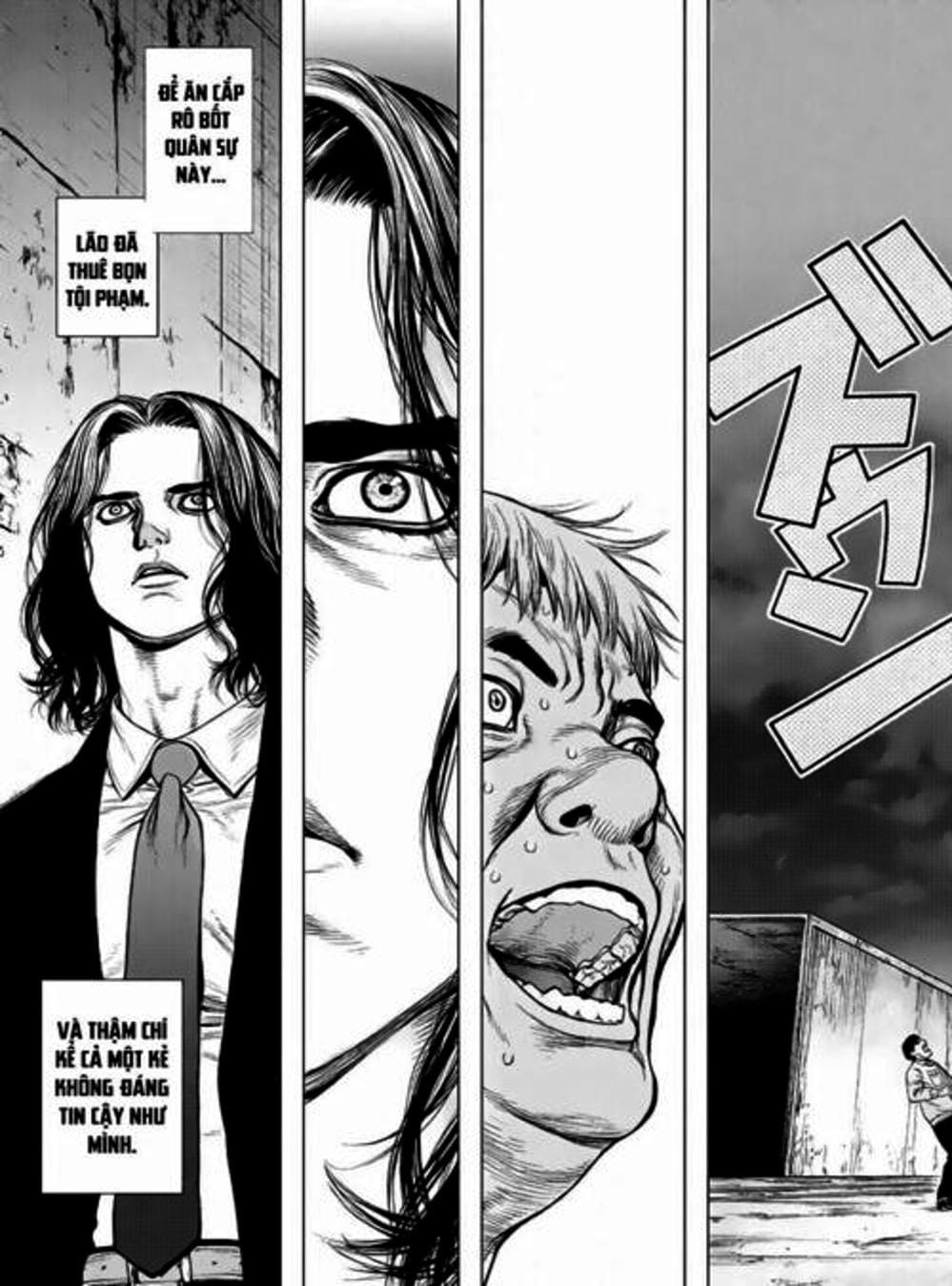 Truyện Tranh Nguyên Bản - Origin trang 7