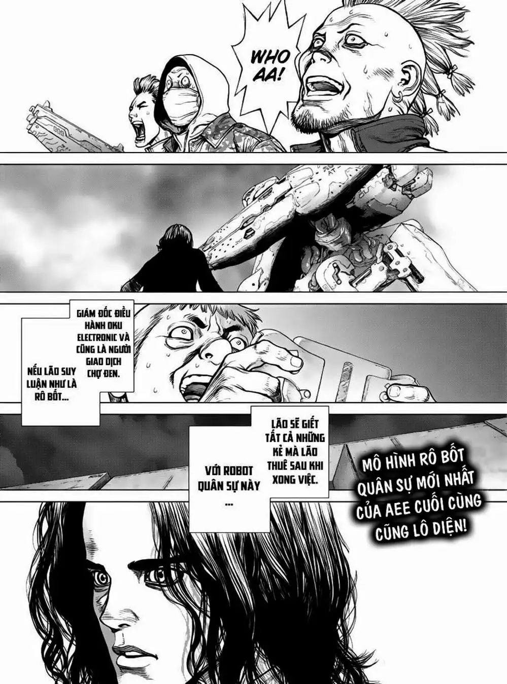 Truyện Tranh Nguyên Bản - Origin trang 7