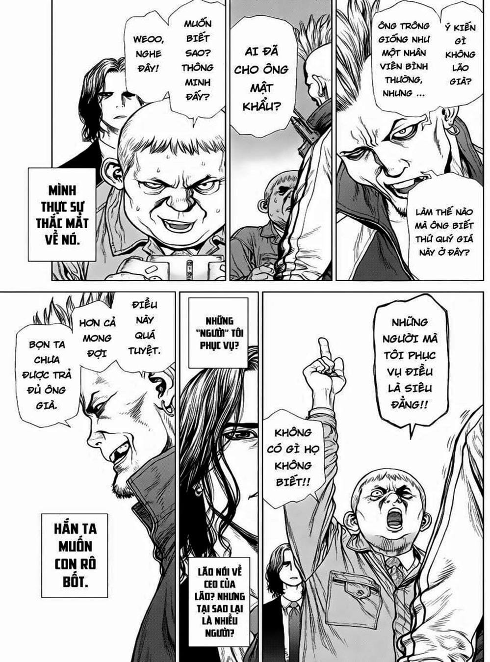 Truyện Tranh Nguyên Bản - Origin trang 7