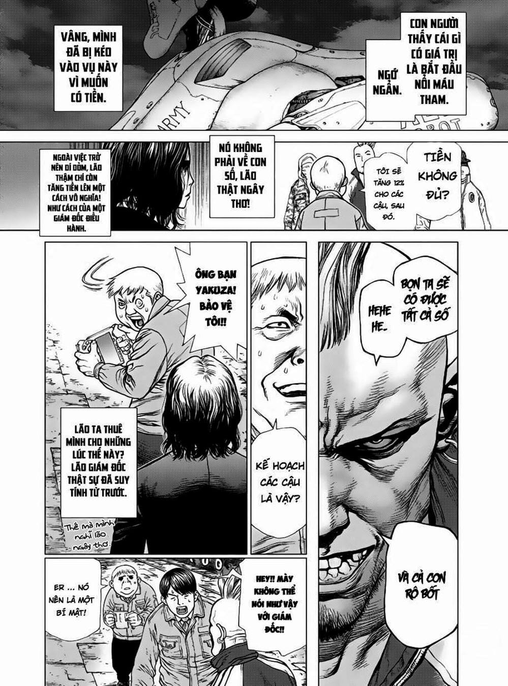 Truyện Tranh Nguyên Bản - Origin trang 7