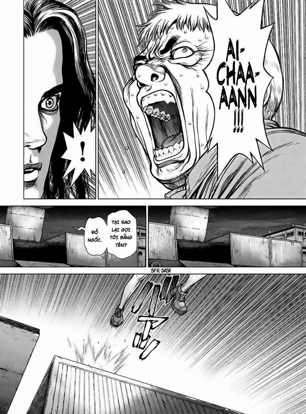 Truyện Tranh Nguyên Bản - Origin trang 7