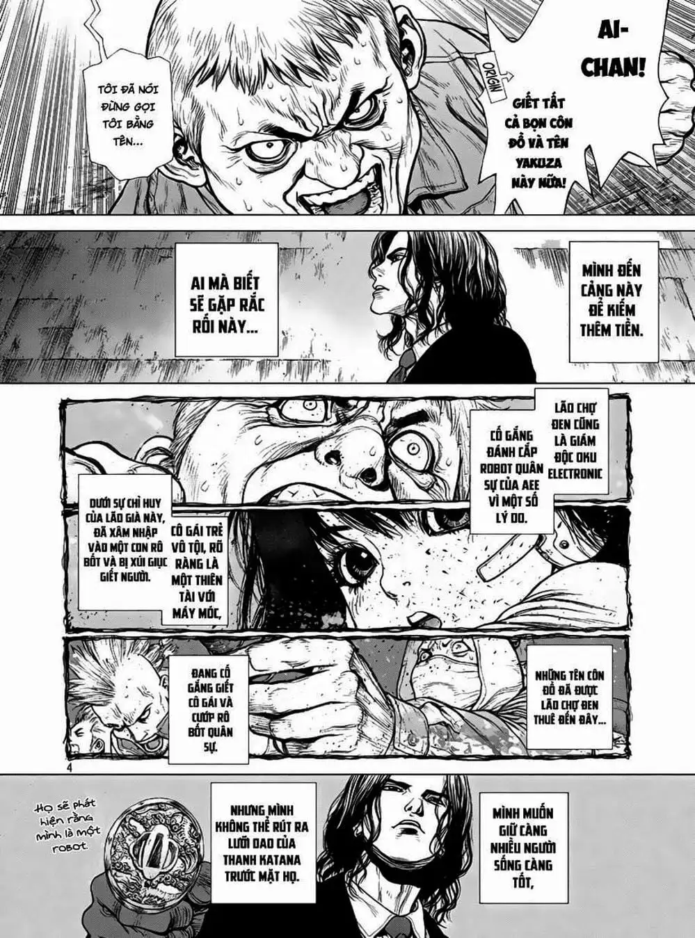 Truyện Tranh Nguyên Bản - Origin trang 7