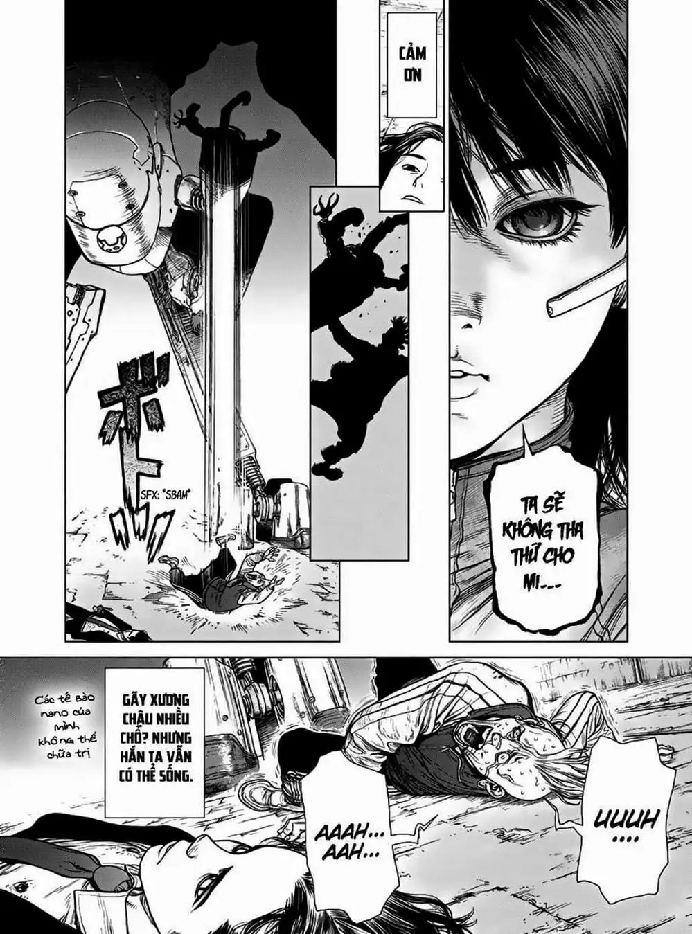 Truyện Tranh Nguyên Bản - Origin trang 7