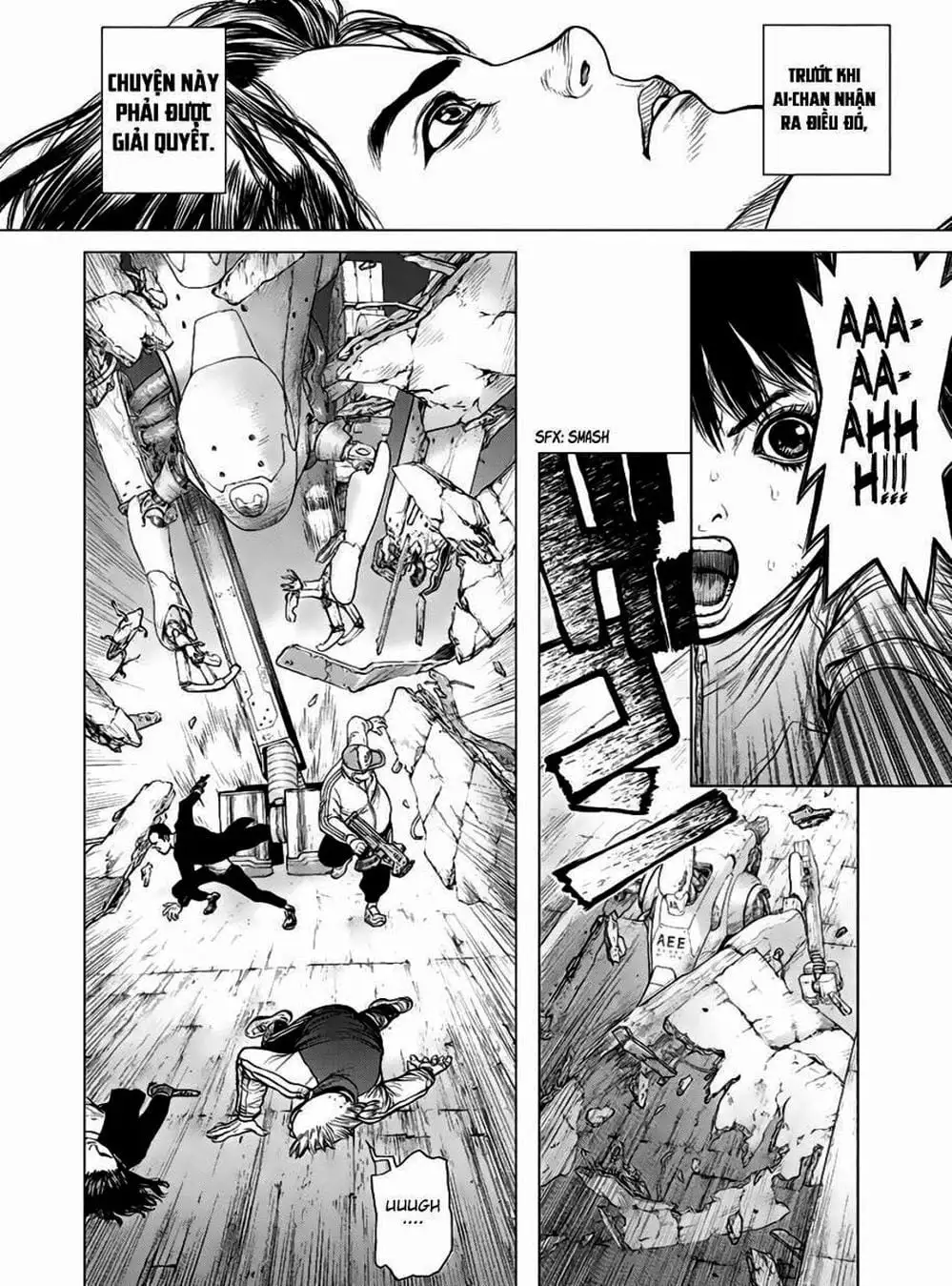 Truyện Tranh Nguyên Bản - Origin trang 7