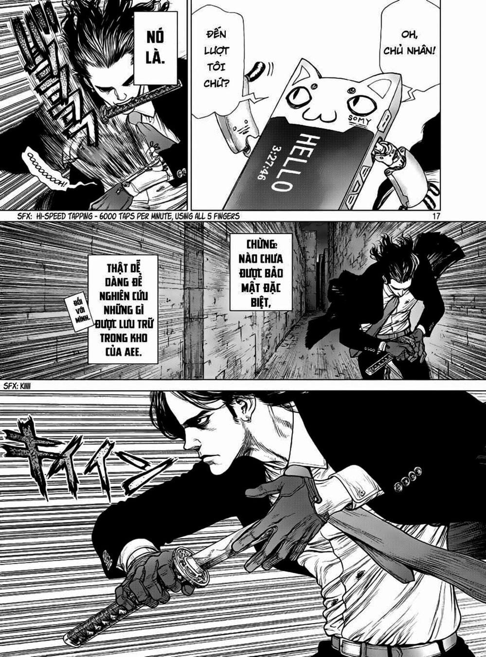 Truyện Tranh Nguyên Bản - Origin trang 7