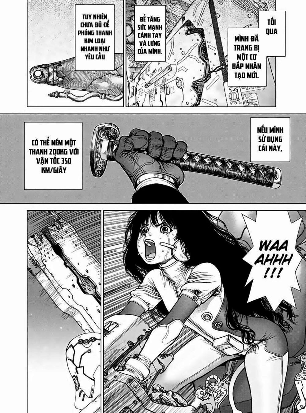 Truyện Tranh Nguyên Bản - Origin trang 7