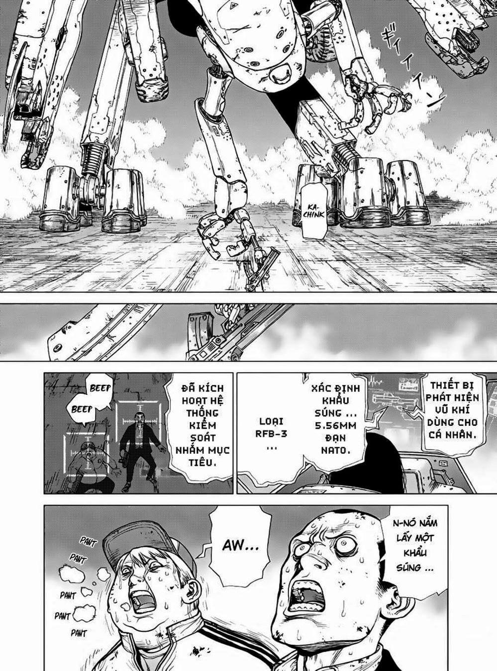 Truyện Tranh Nguyên Bản - Origin trang 7