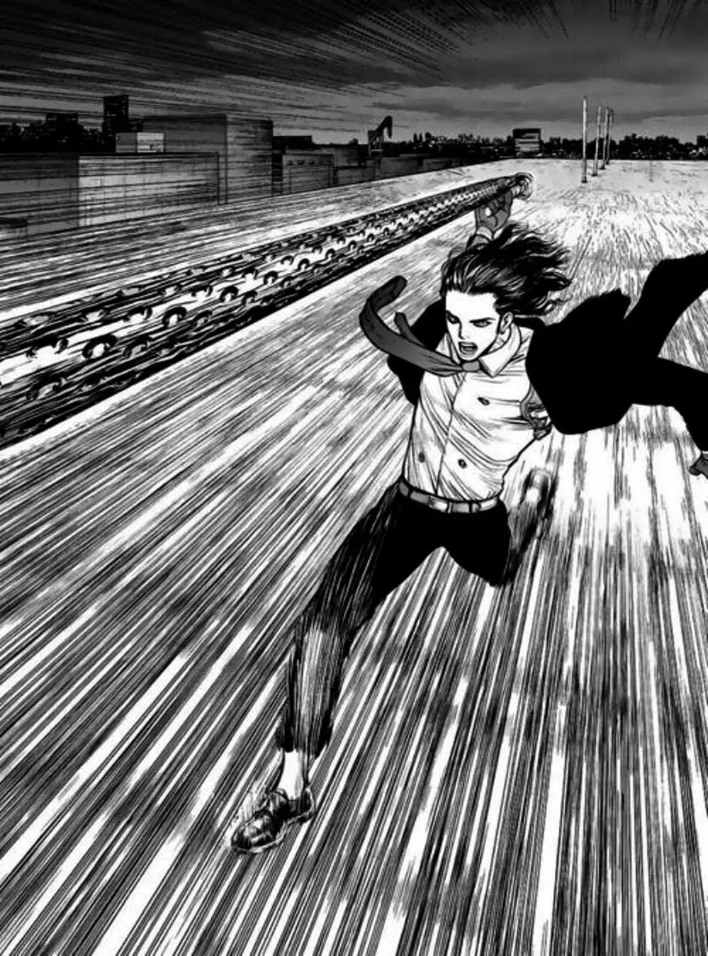 Truyện Tranh Nguyên Bản - Origin trang 7