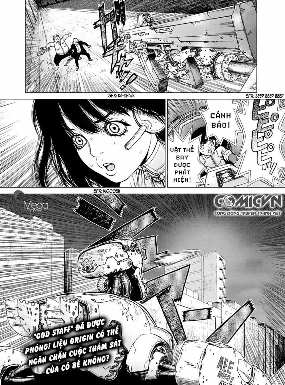 Truyện Tranh Nguyên Bản - Origin trang 7