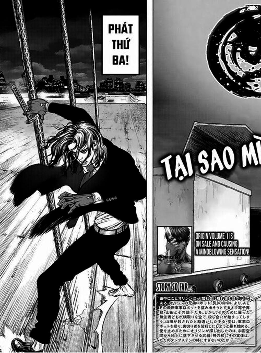 Truyện Tranh Nguyên Bản - Origin trang 7