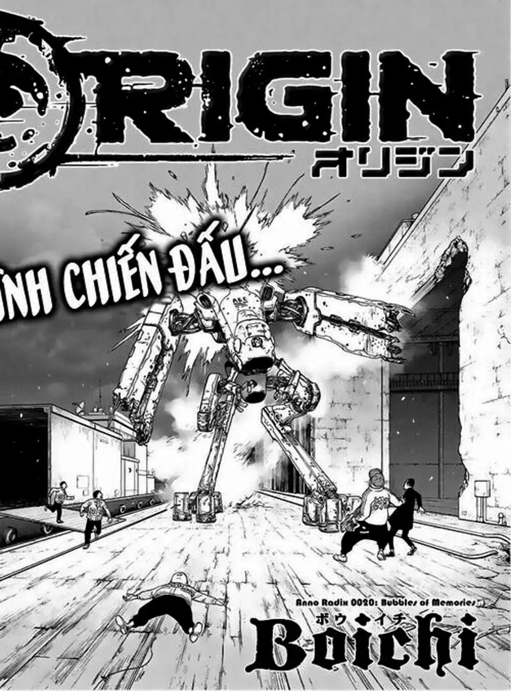 Truyện Tranh Nguyên Bản - Origin trang 7