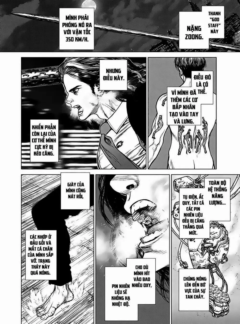 Truyện Tranh Nguyên Bản - Origin trang 7