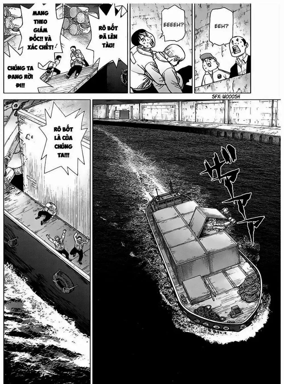 Truyện Tranh Nguyên Bản - Origin trang 7