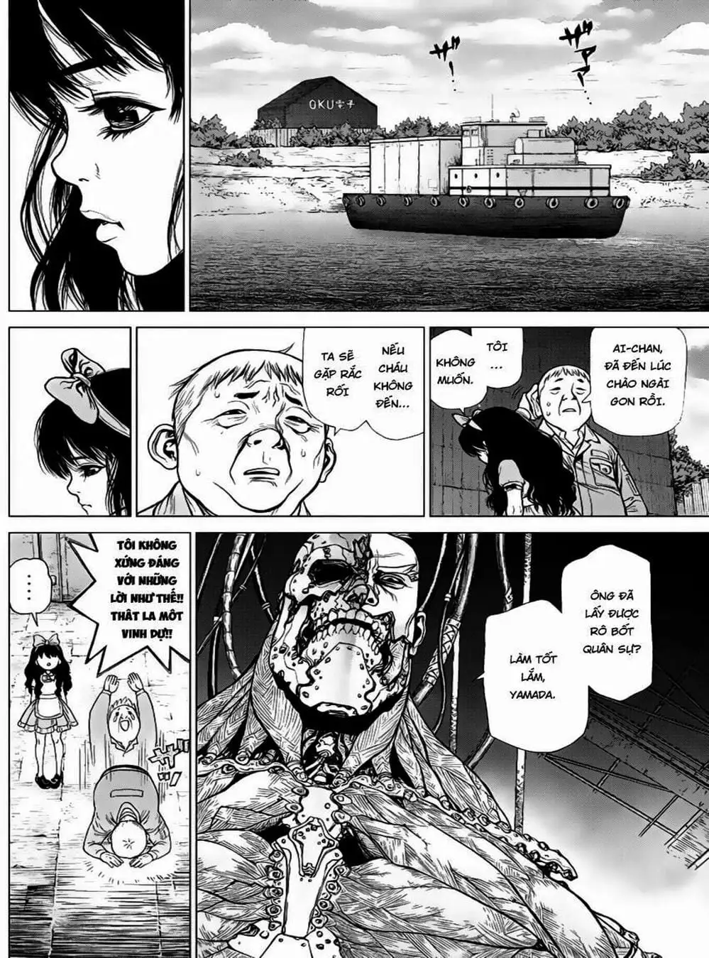 Truyện Tranh Nguyên Bản - Origin trang 7