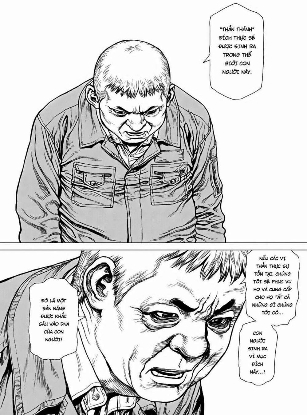 Truyện Tranh Nguyên Bản - Origin trang 7