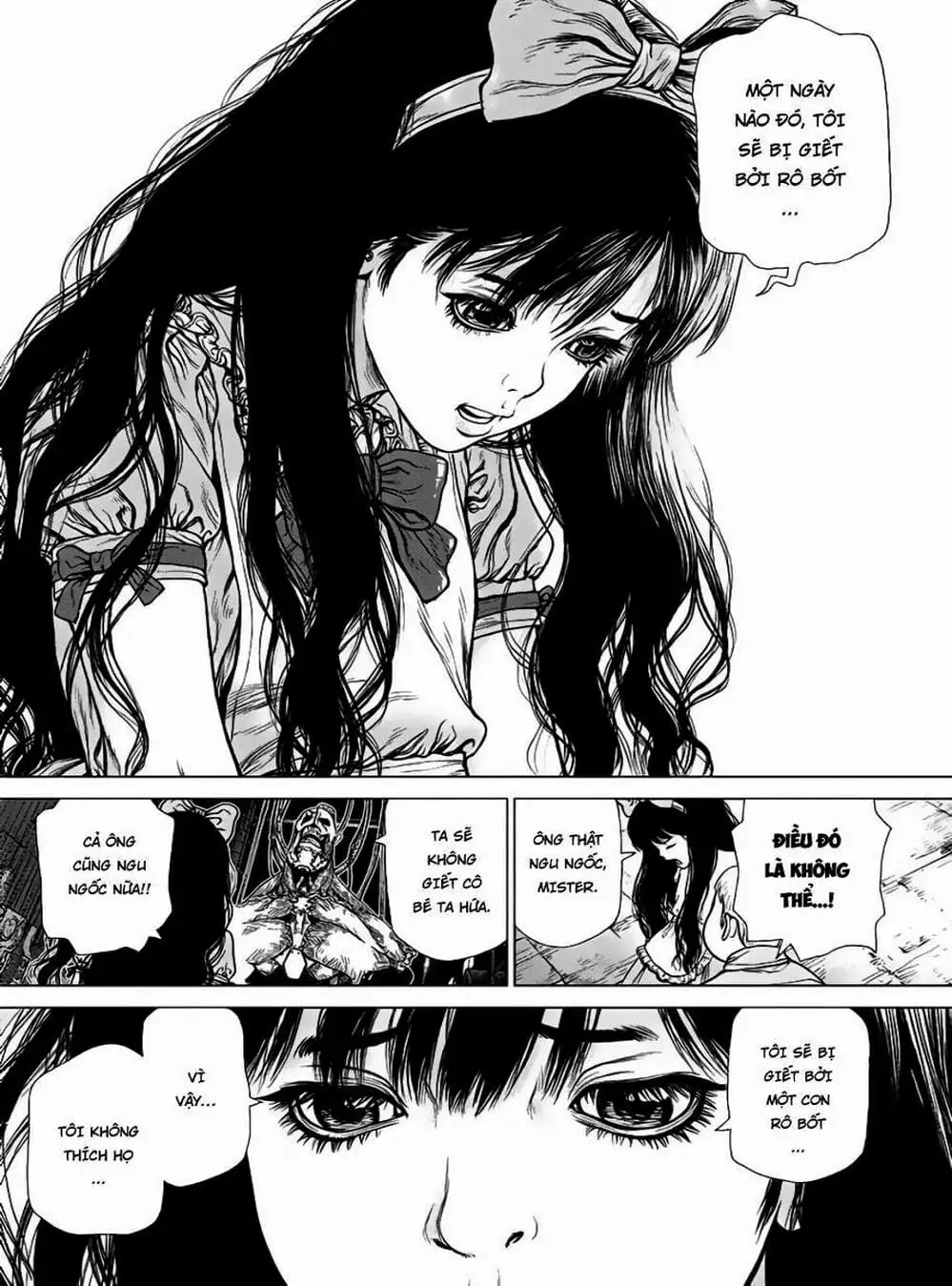 Truyện Tranh Nguyên Bản - Origin trang 7