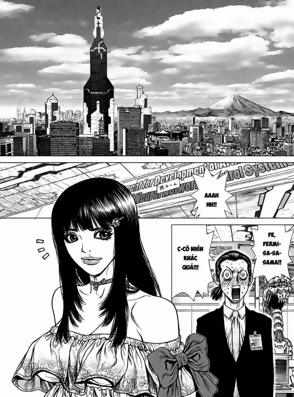 Truyện Tranh Nguyên Bản - Origin trang 7