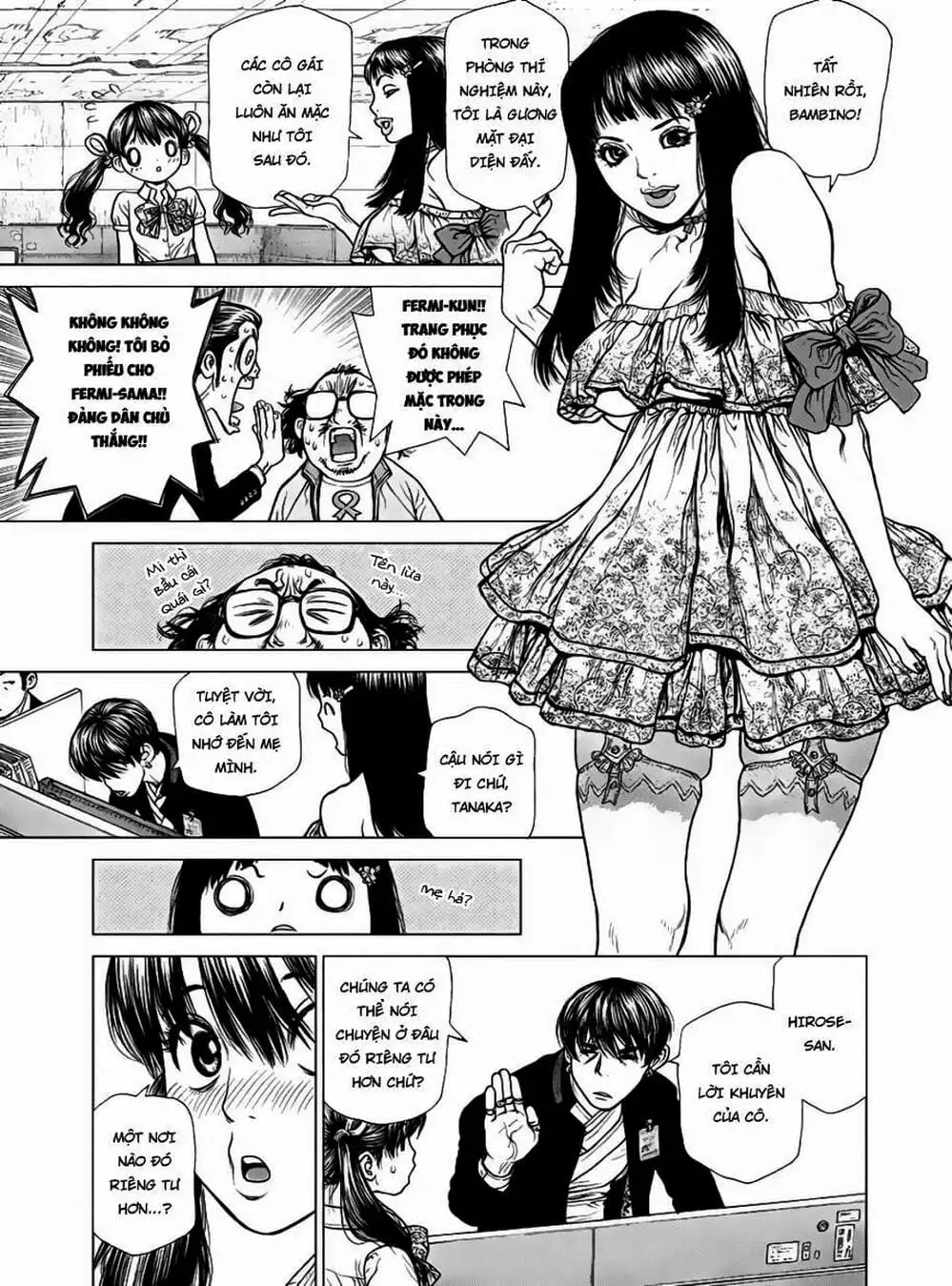 Truyện Tranh Nguyên Bản - Origin trang 7