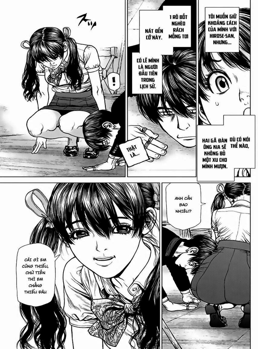 Truyện Tranh Nguyên Bản - Origin trang 7