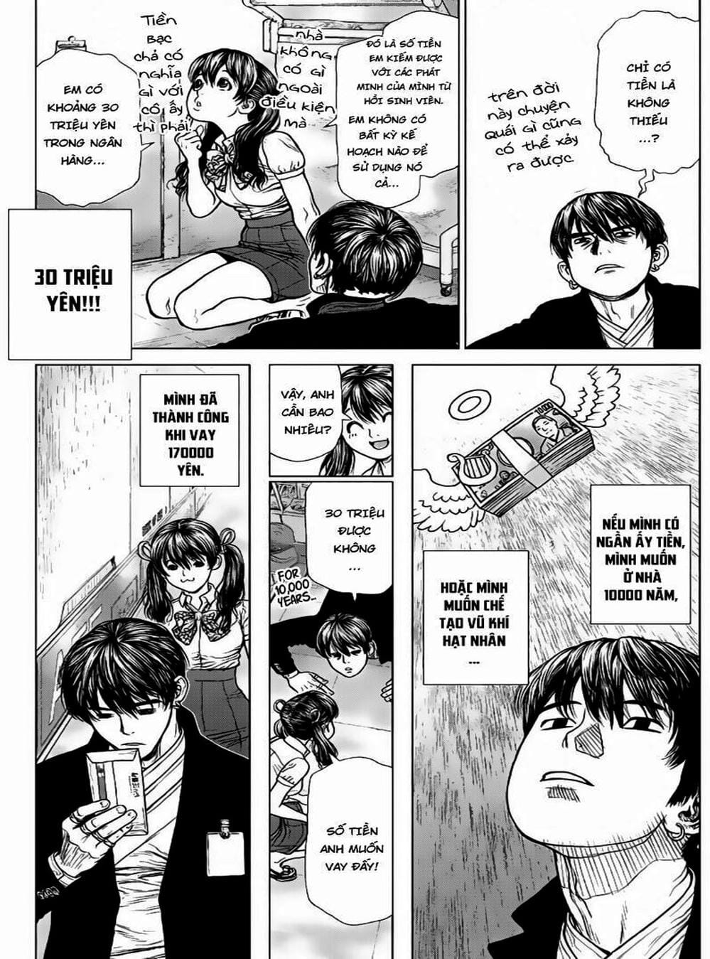 Truyện Tranh Nguyên Bản - Origin trang 7