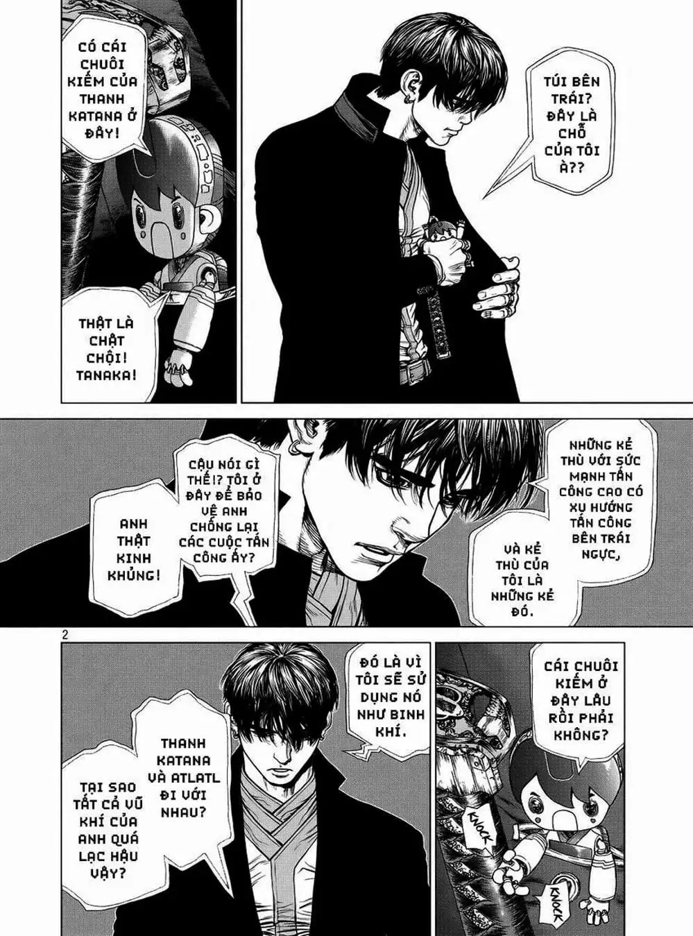 Truyện Tranh Nguyên Bản - Origin trang 7