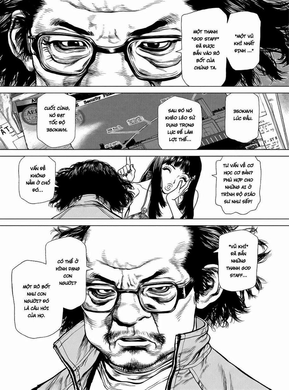 Truyện Tranh Nguyên Bản - Origin trang 7