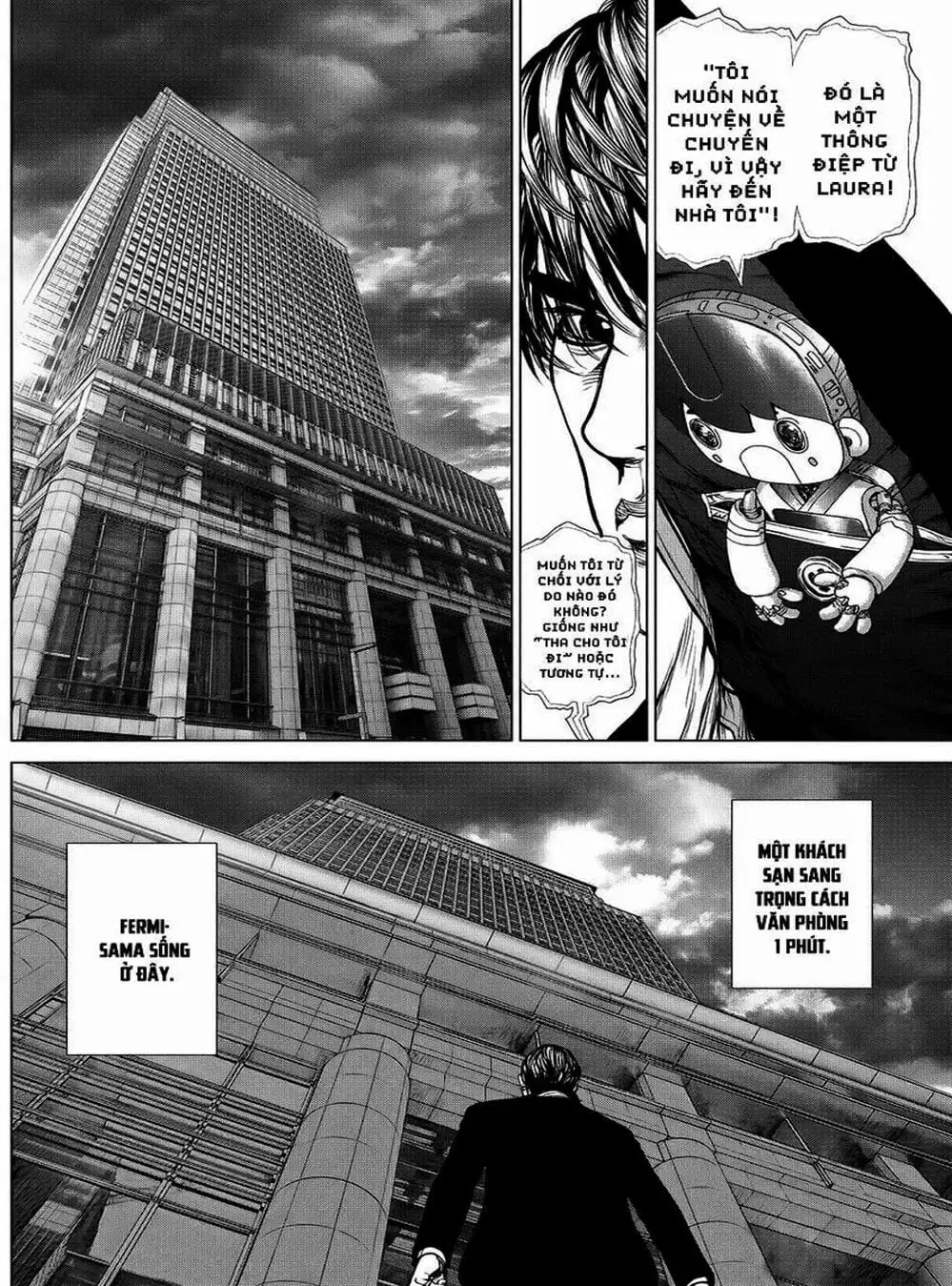 Truyện Tranh Nguyên Bản - Origin trang 7