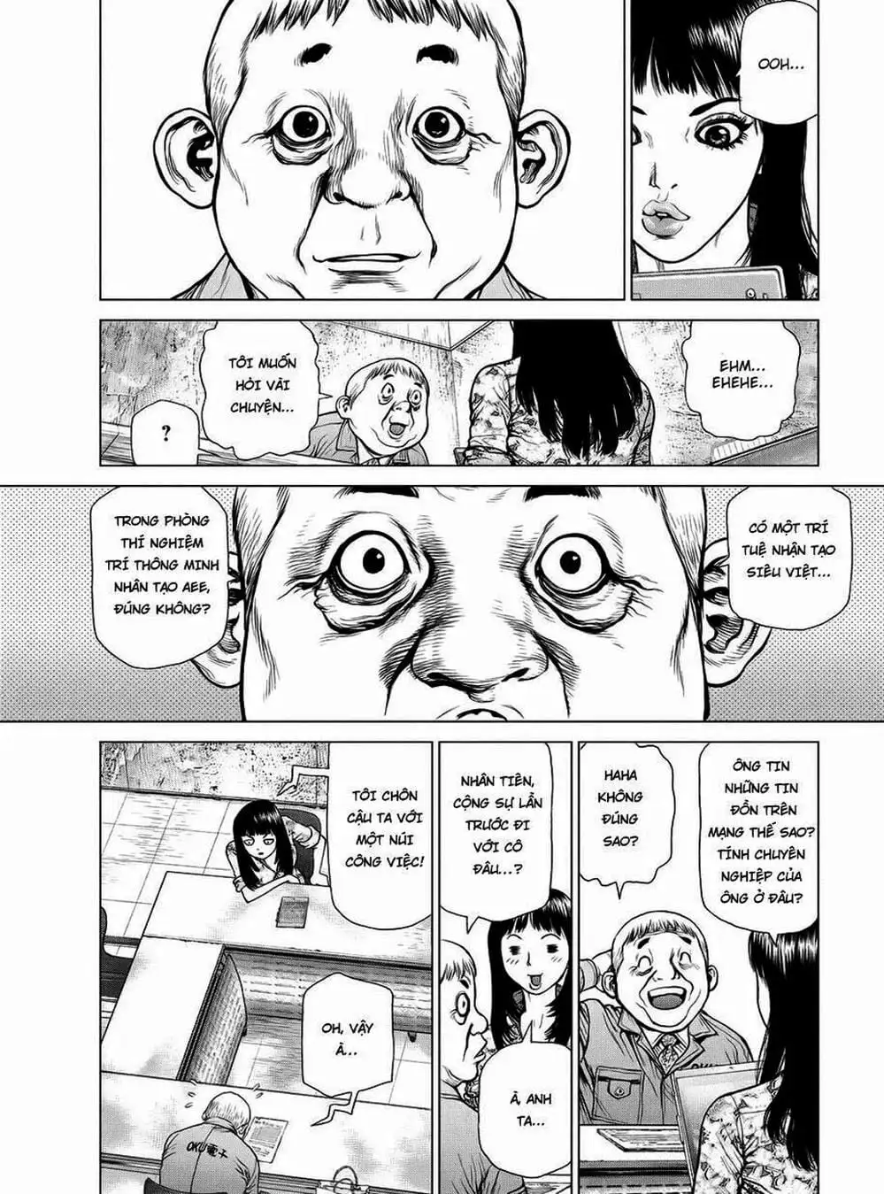 Truyện Tranh Nguyên Bản - Origin trang 7