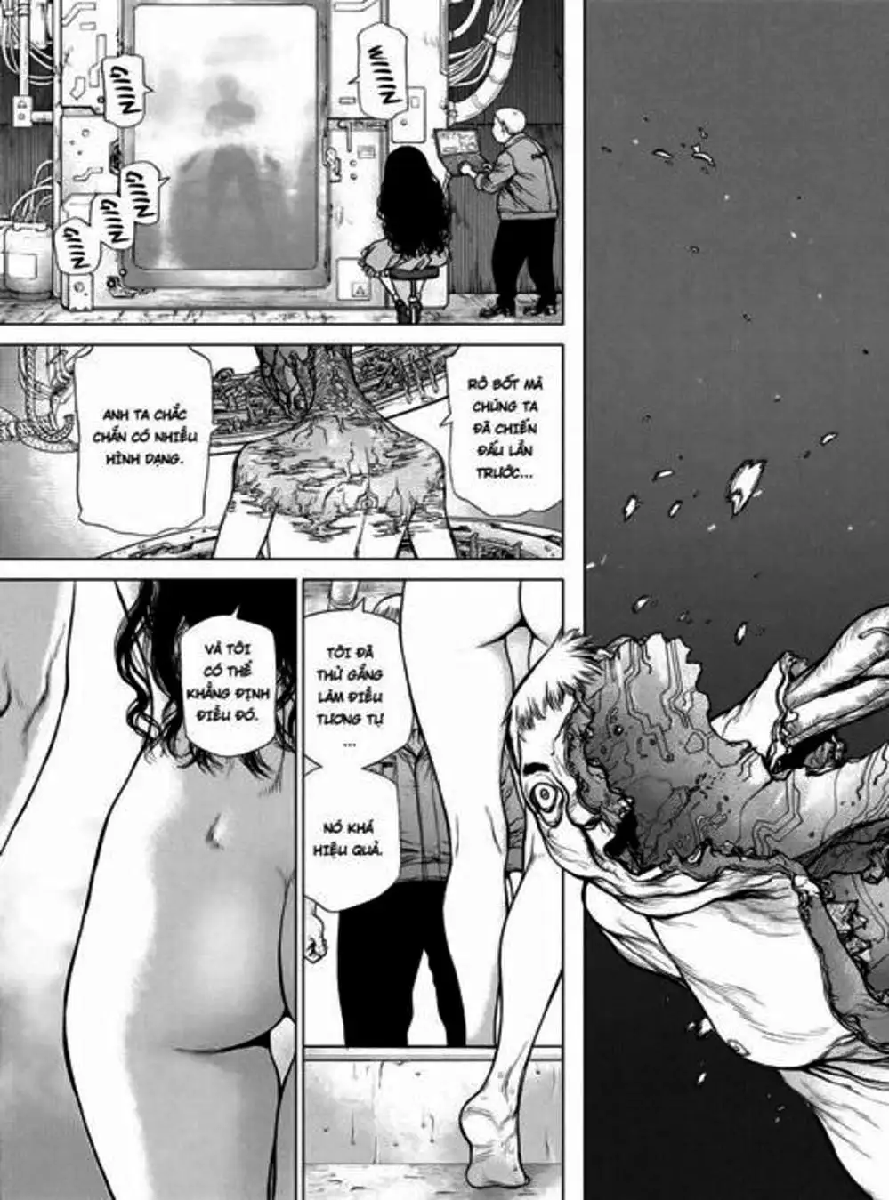 Truyện Tranh Nguyên Bản - Origin trang 7