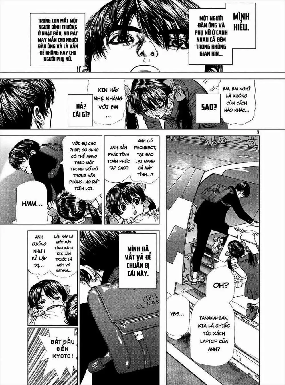 Truyện Tranh Nguyên Bản - Origin trang 7