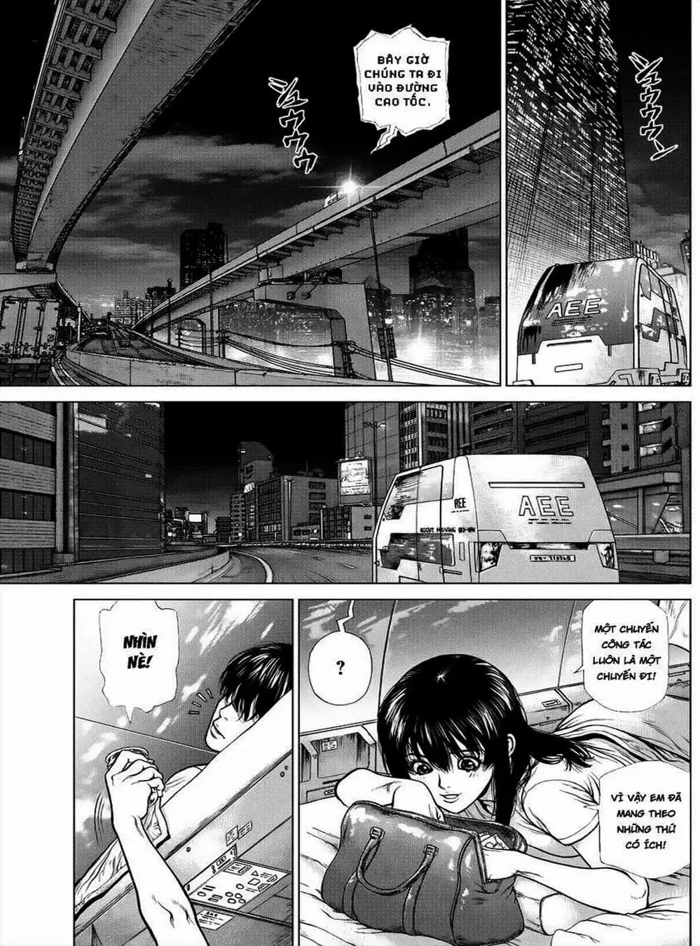 Truyện Tranh Nguyên Bản - Origin trang 7