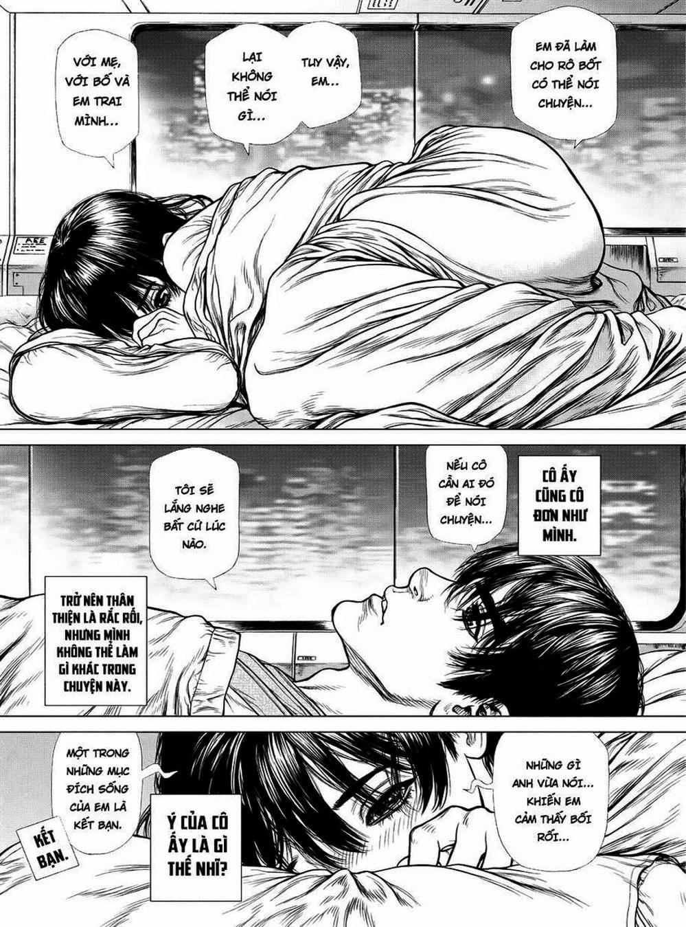 Truyện Tranh Nguyên Bản - Origin trang 7