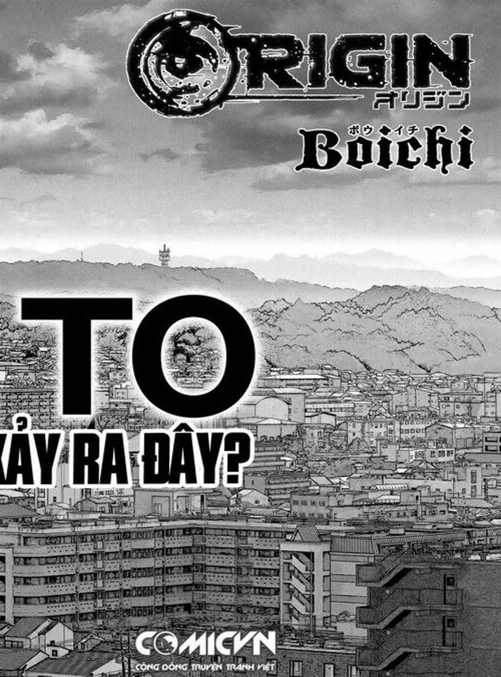 Truyện Tranh Nguyên Bản - Origin trang 7