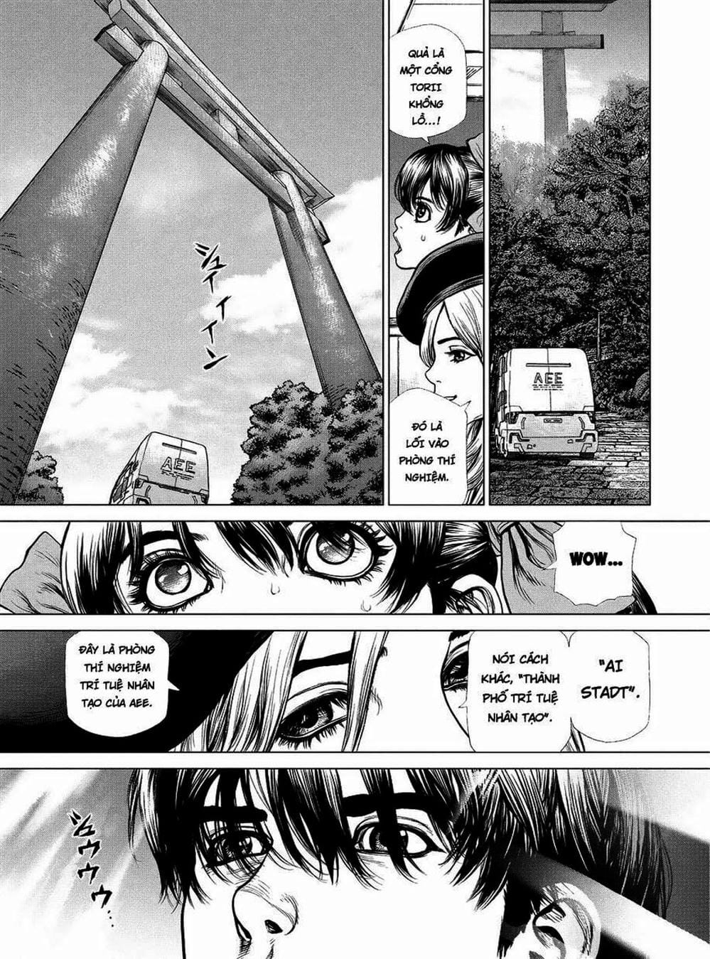 Truyện Tranh Nguyên Bản - Origin trang 7