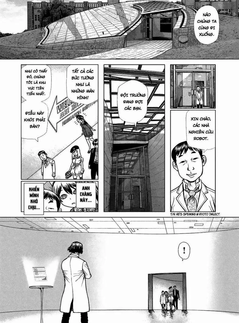Truyện Tranh Nguyên Bản - Origin trang 7