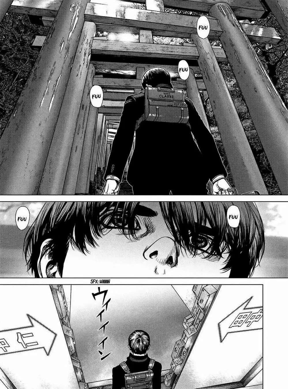 Truyện Tranh Nguyên Bản - Origin trang 7