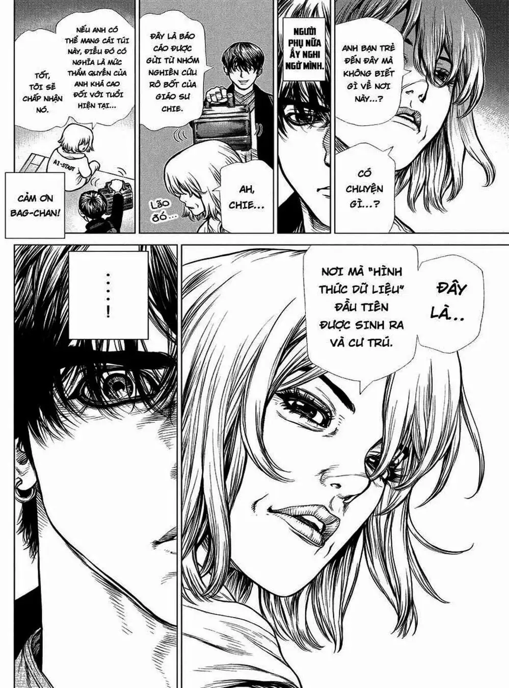 Truyện Tranh Nguyên Bản - Origin trang 7