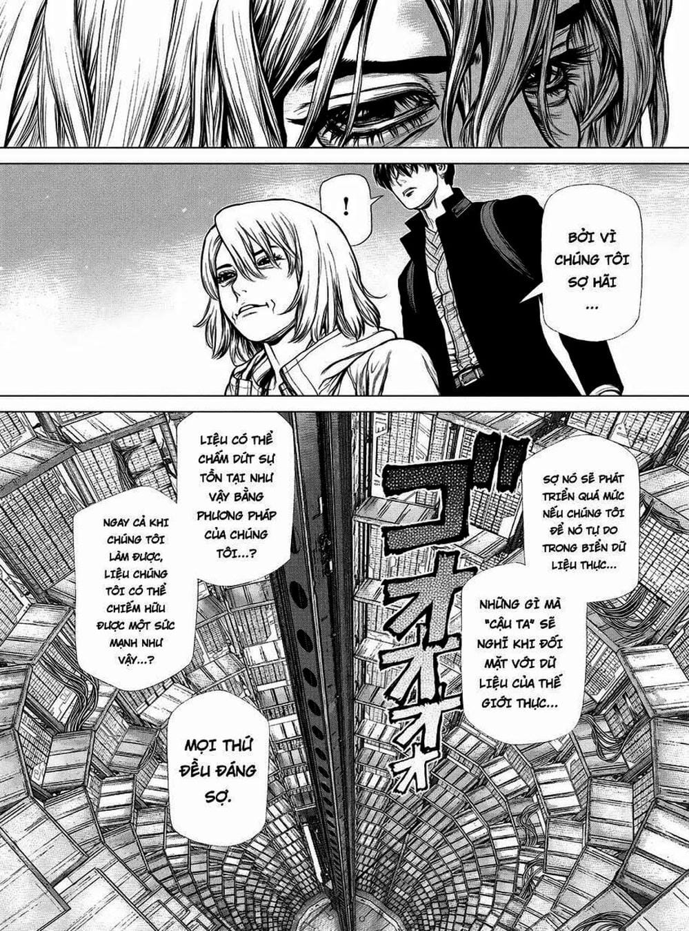Truyện Tranh Nguyên Bản - Origin trang 7