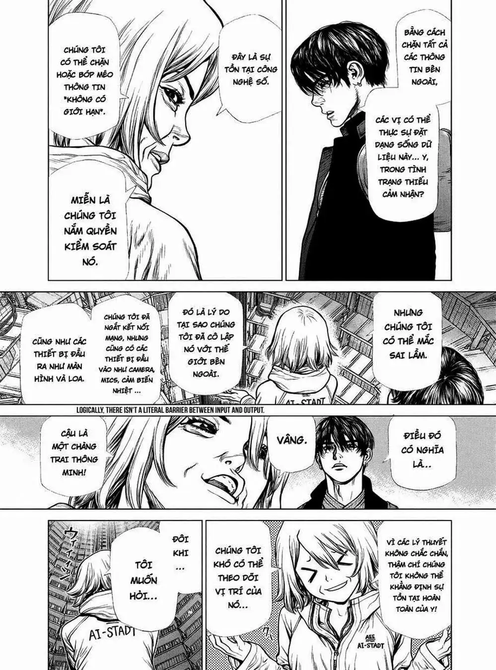 Truyện Tranh Nguyên Bản - Origin trang 7