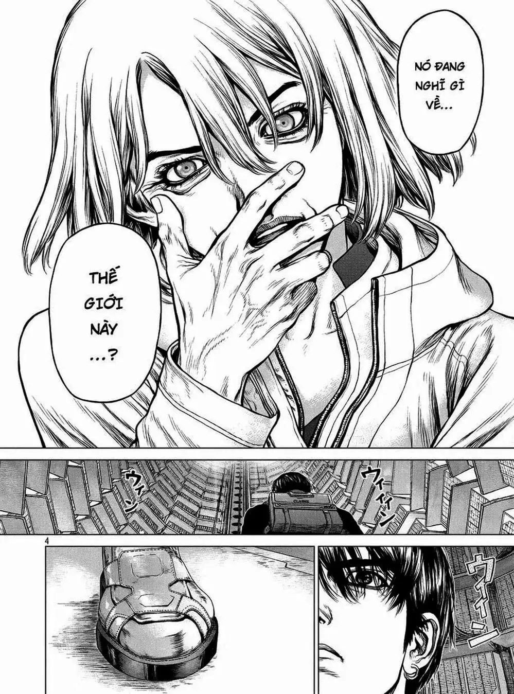 Truyện Tranh Nguyên Bản - Origin trang 7