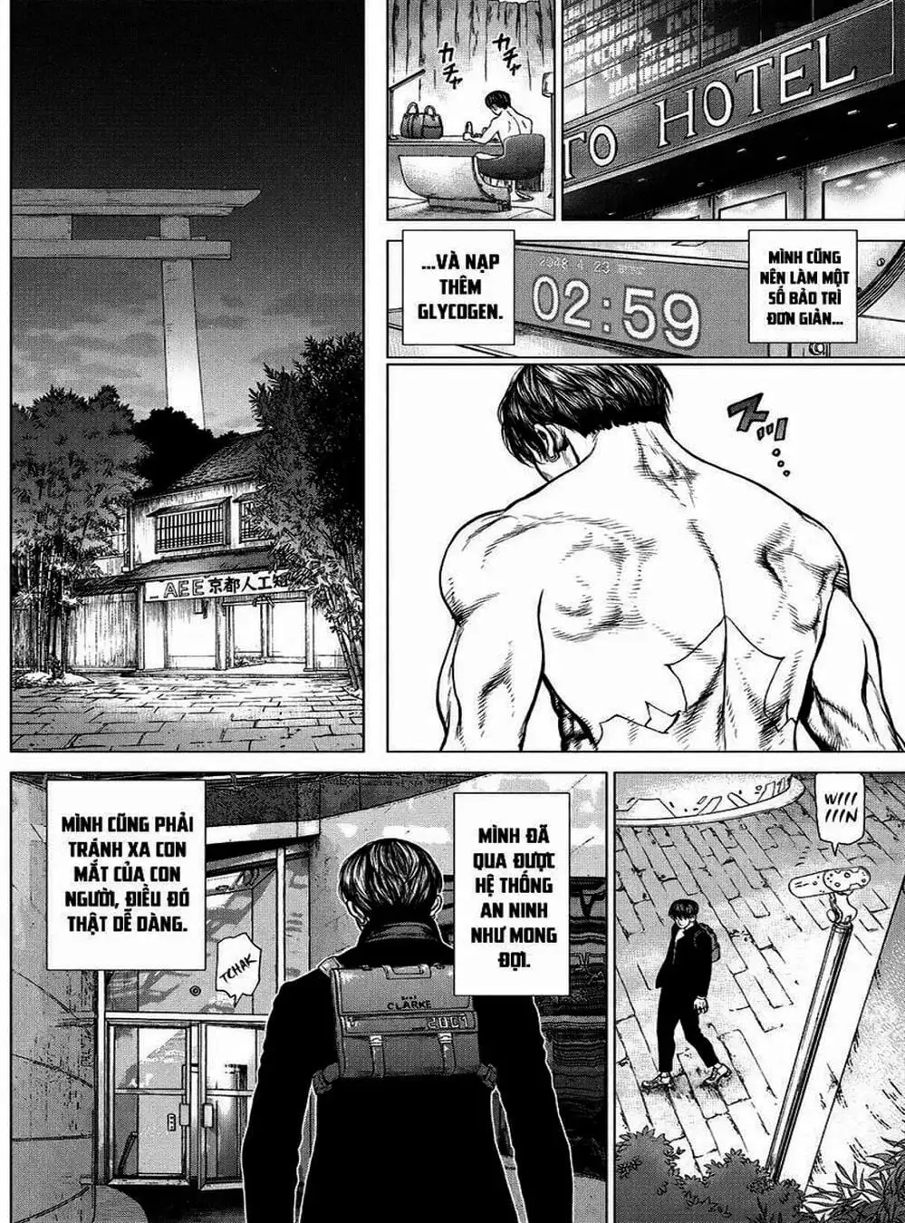 Truyện Tranh Nguyên Bản - Origin trang 7