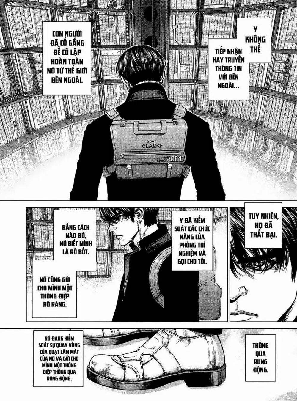Truyện Tranh Nguyên Bản - Origin trang 7