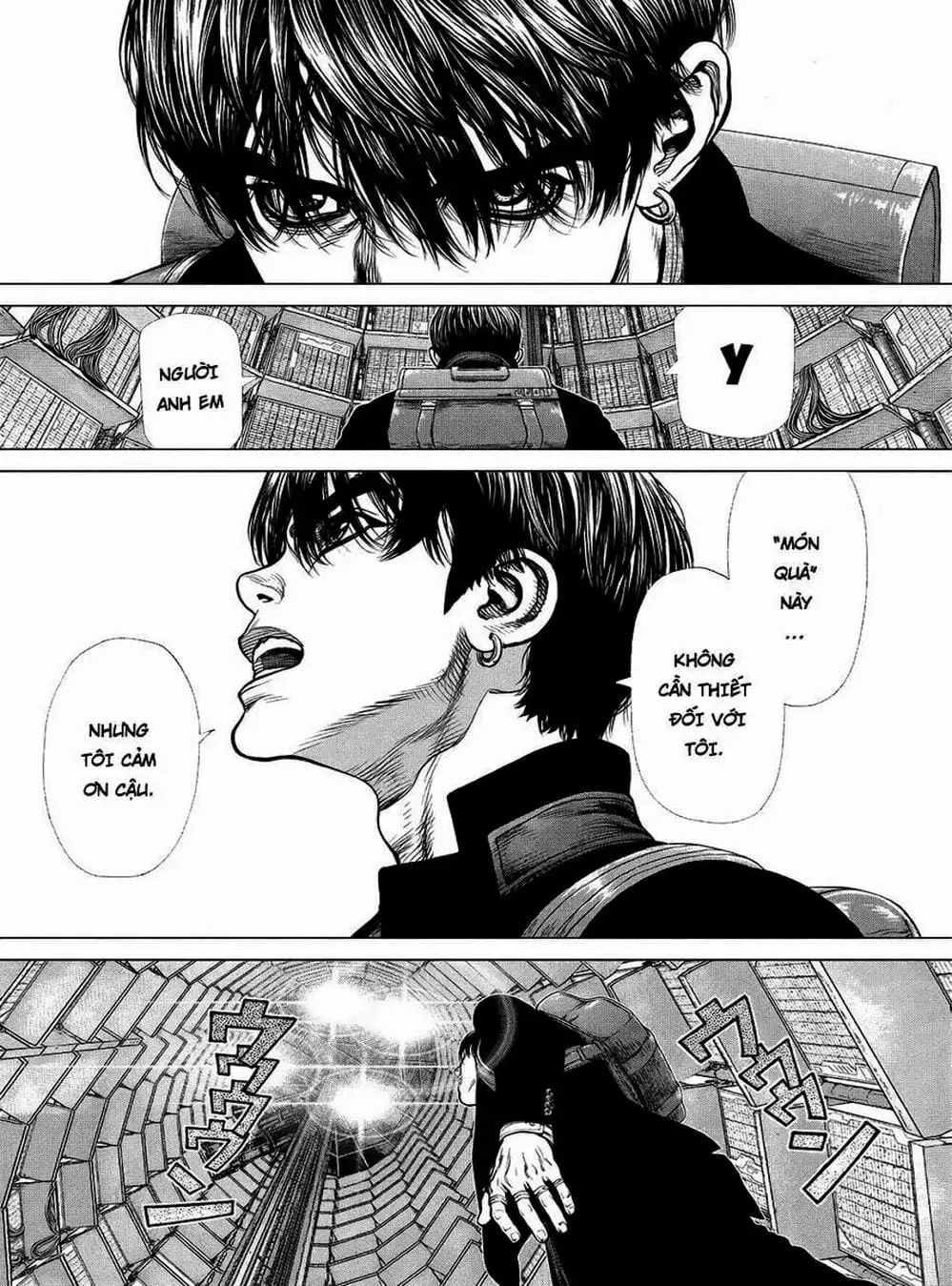 Truyện Tranh Nguyên Bản - Origin trang 7