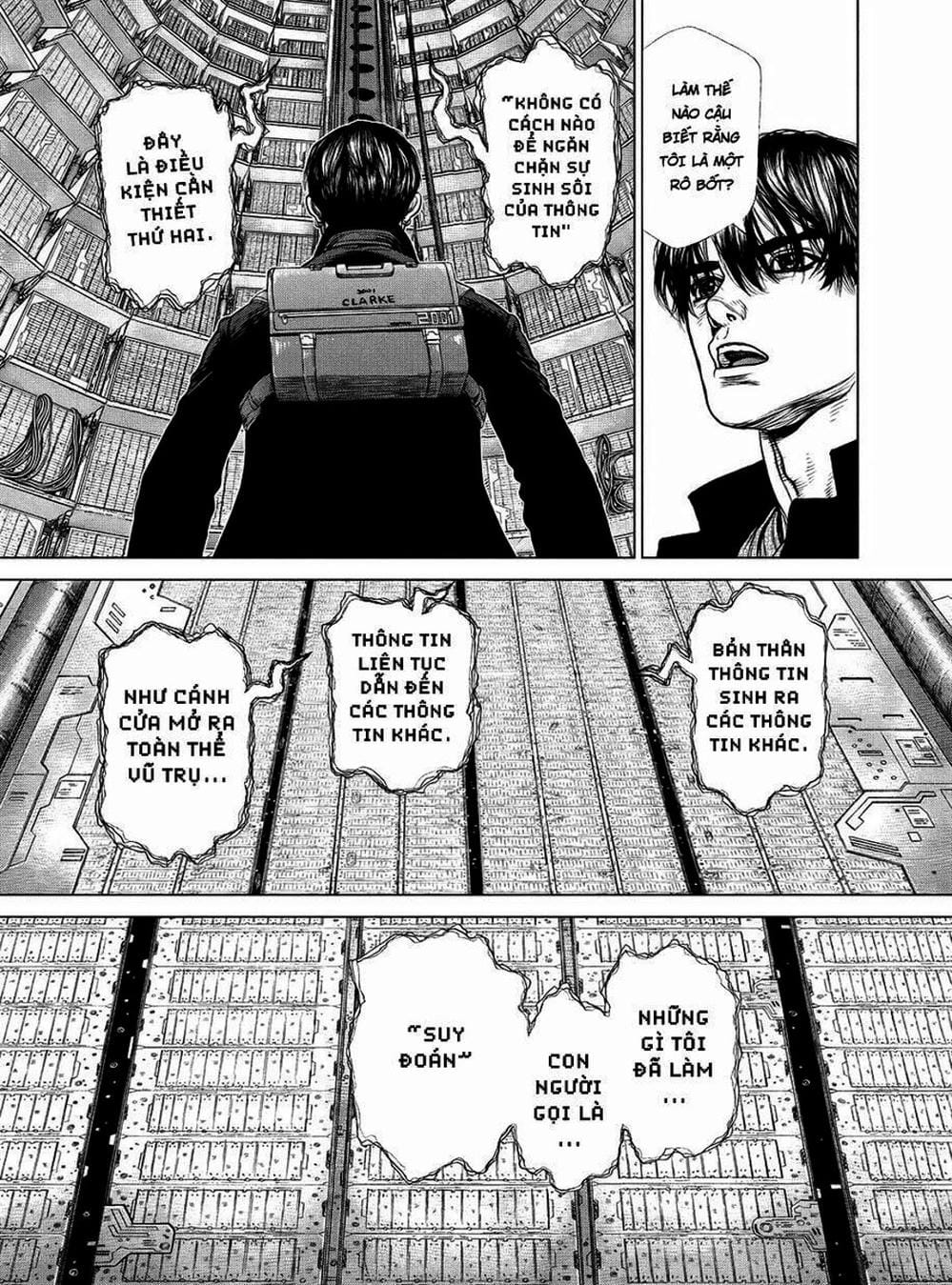 Truyện Tranh Nguyên Bản - Origin trang 7