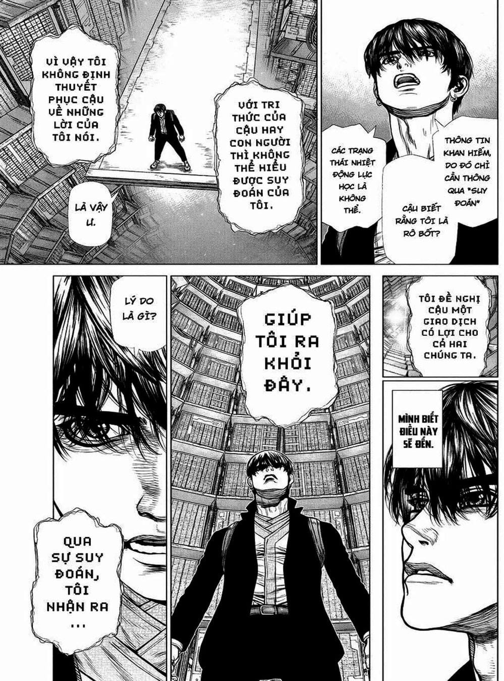 Truyện Tranh Nguyên Bản - Origin trang 7