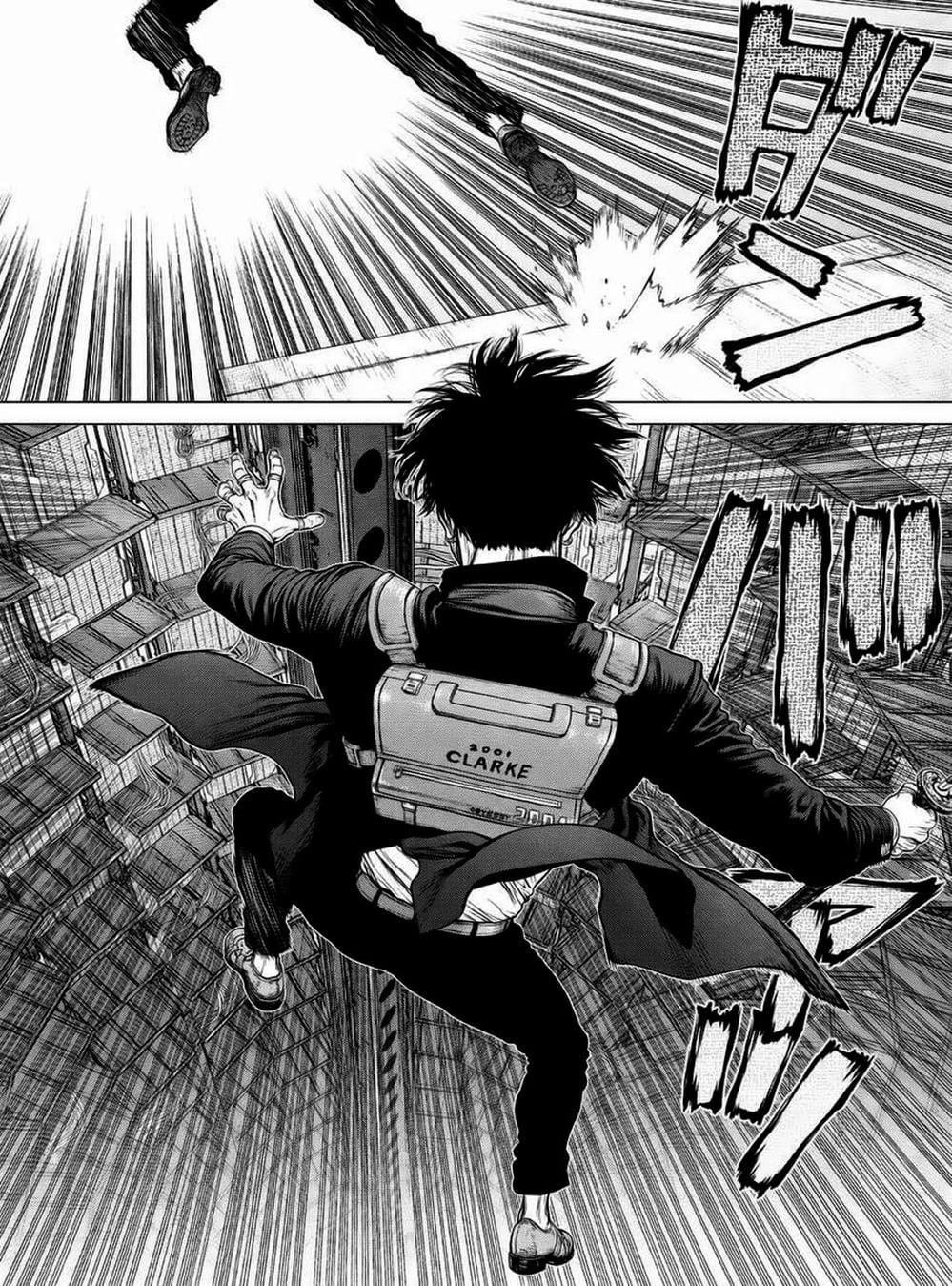 Truyện Tranh Nguyên Bản - Origin trang 7